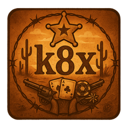 k8x logo